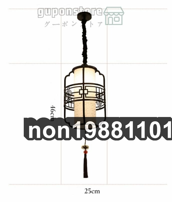 強くお勧め★中國風(fēng)シャンデリア 禪風(fēng)シャンデリア レストラン/ベッドルーム用シャンデリア 通路ランプ 工蕓品 照明