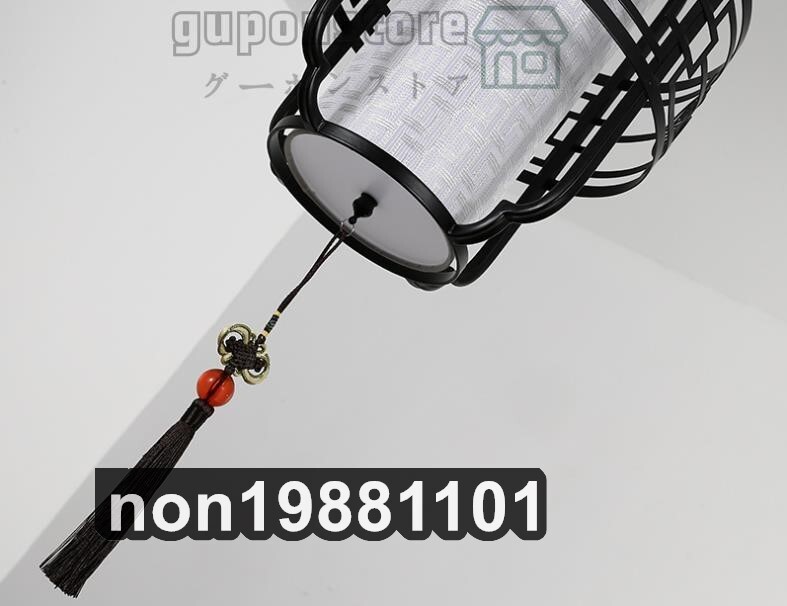 強くお勧め★中國風(fēng)シャンデリア 禪風(fēng)シャンデリア レストラン/ベッドルーム用シャンデリア 通路ランプ 工蕓品 照明