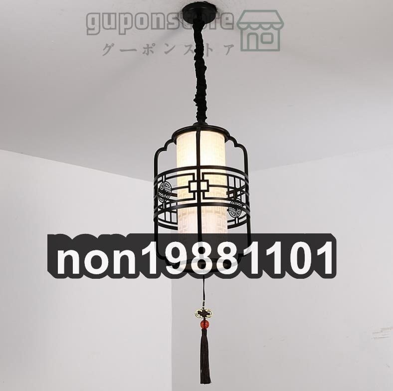 強くお勧め★中國風(fēng)シャンデリア 禪風(fēng)シャンデリア レストラン/ベッドルーム用シャンデリア 通路ランプ 工蕓品 照明