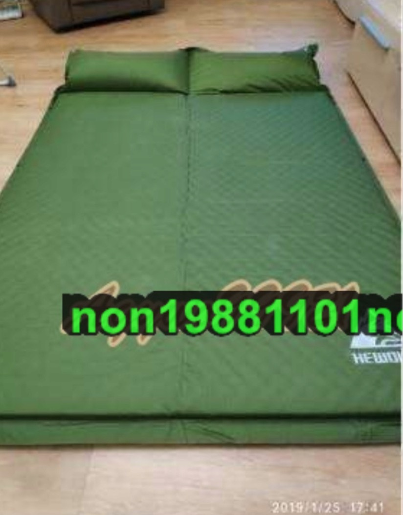 HEWOLF наружный толщина 5 см автоматика надувной подушка накладка наружный палатка кемпинг коврик двойной надувной bed матрац 