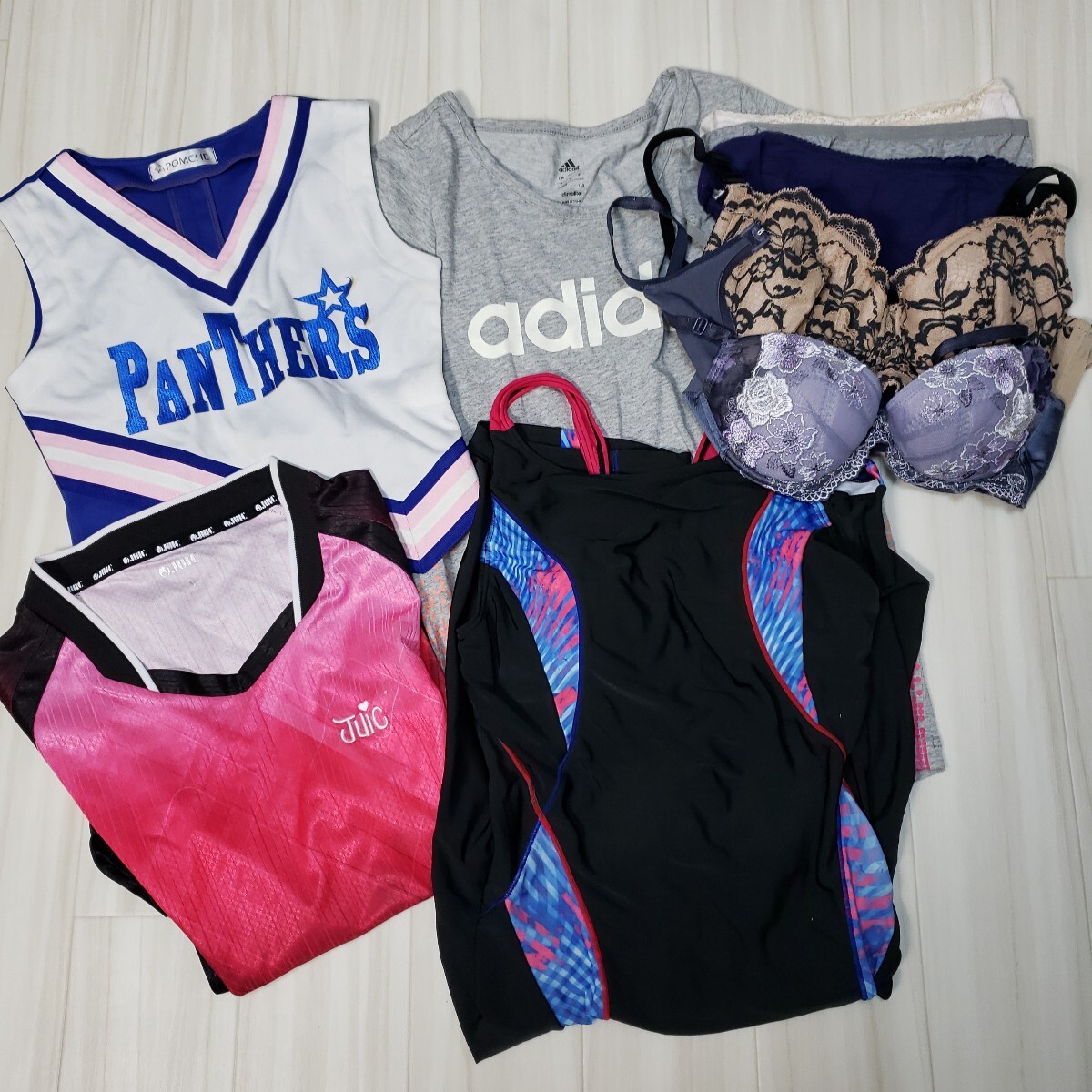  Cheer девушка костюм верхняя одежда / спорт комплект женщина / спорт купальный костюм / анонимность отправка / бюстгальтер / шорты / продажа комплектом 263