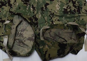 MP97米軍実物USNアメリカ古著カーゴパンツSミリタリーパンツNWU迷彩ACU海軍NAVYコンバットパンツTROUSERSリップストップTYPEタイプⅢSEALS