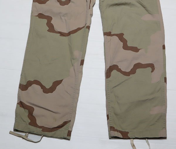 MP61米軍実物ARMYアメリカ古著デザートカモ柄コンバットパンツ3CカーゴパンツSリップストップ迷彩COMBATミリタリーパンツ90’ビンテージACU