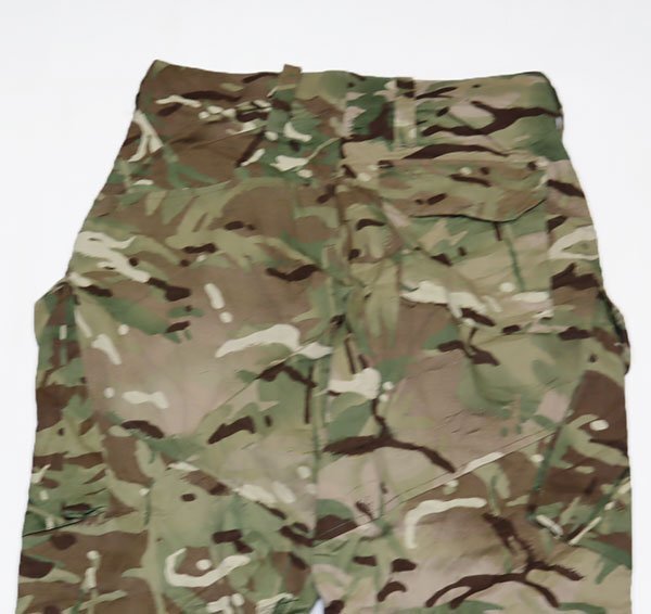 MP26イギリス軍実物ARMYアメリカ古著マルチカム柄カーゴパンツ迷彩ミリタリーパンツTROUSERSコンバットパンツ80/84/100オールドスタイ