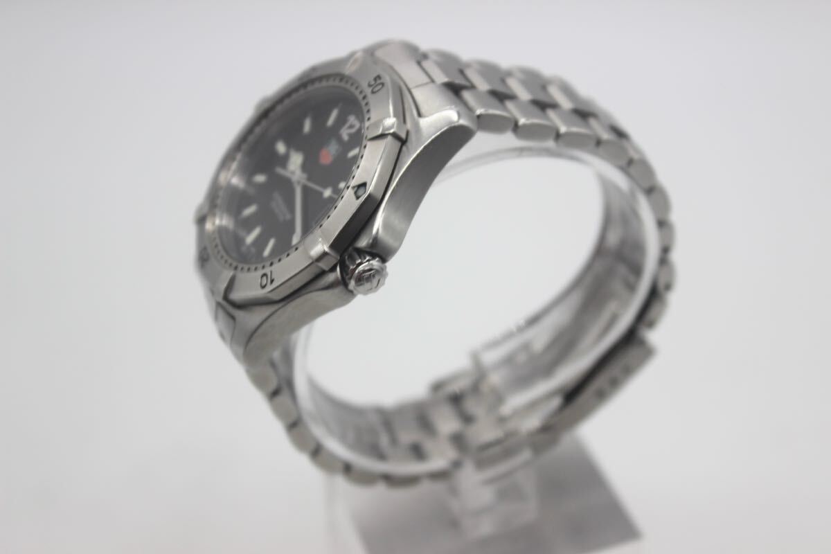  TAG Heuer TAG HEUER Professional кварц 200M черный циферблат кварц наручные часы работа средний 