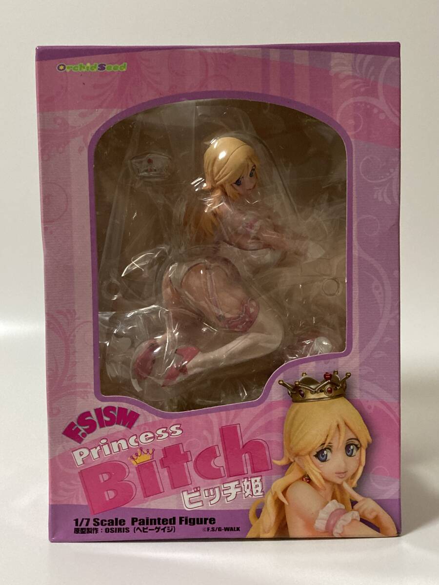 【未開封】ビッチ姫 F.SISM Princess Bitch 1/7PVC 涂裝済完成品 オーキッドシード