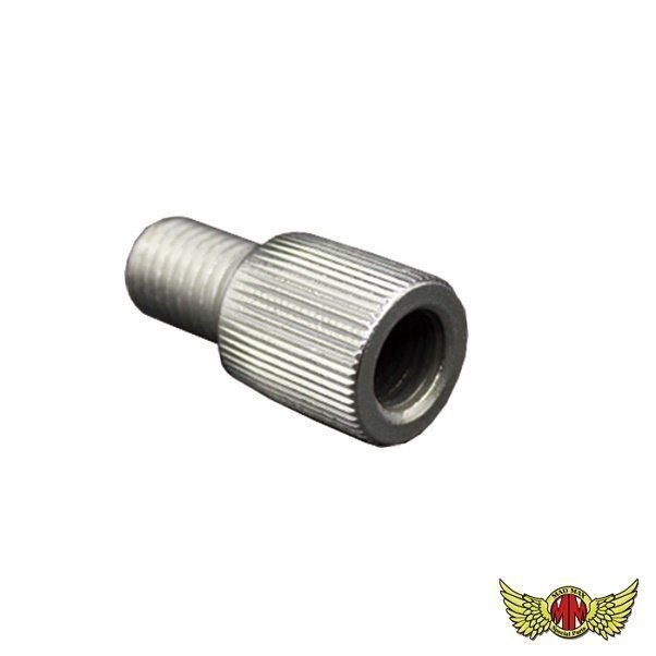 MADMAX トラック用品 シフトノブ変換アダプター エクステンション ネジピッチ M12-1.25→M12-1.75/プロフィア【メール便送料210円】