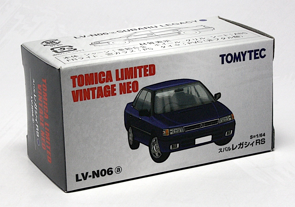 Tomica Limited Vintage NEO 1/64 LV-N06as Pal Legacy RS Tomica Limited Vintage NEO 1/64 LV-N06as Pal Legacy RS
