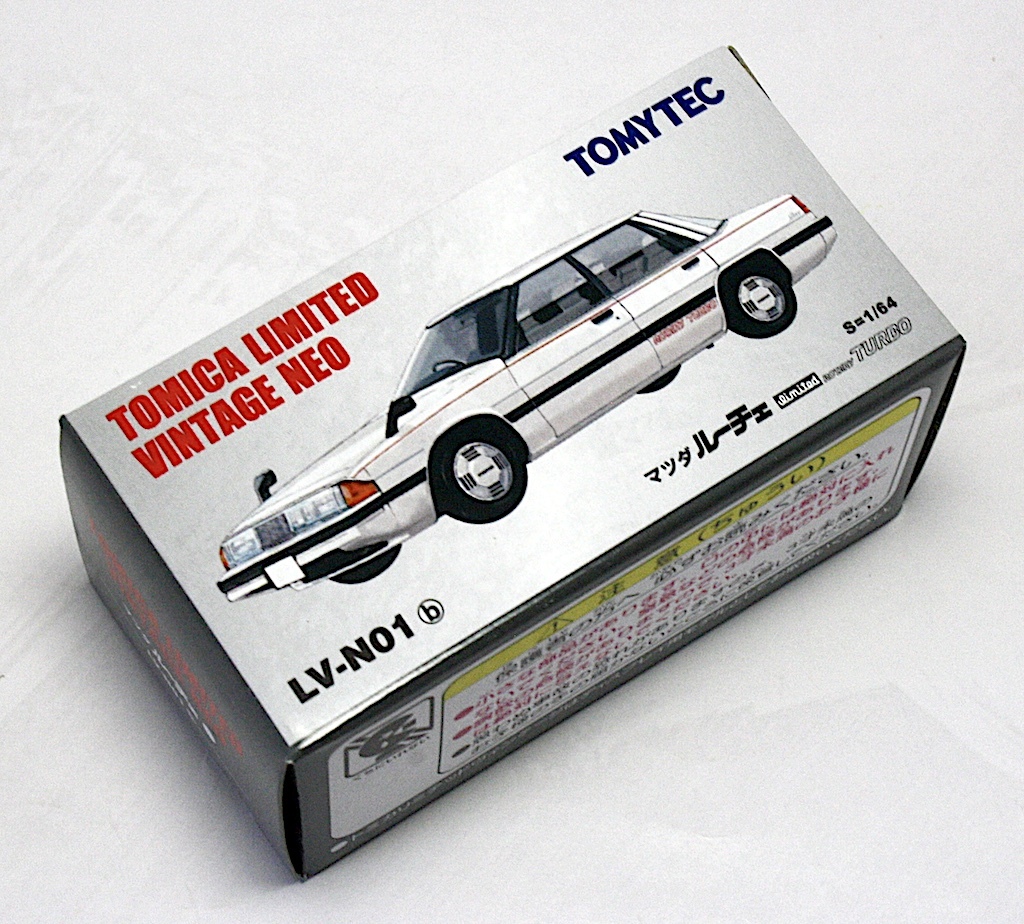  Tomica Limited Vintage NEO 1/64 LV-N01b Mazda Luce XG-S 2000EGI