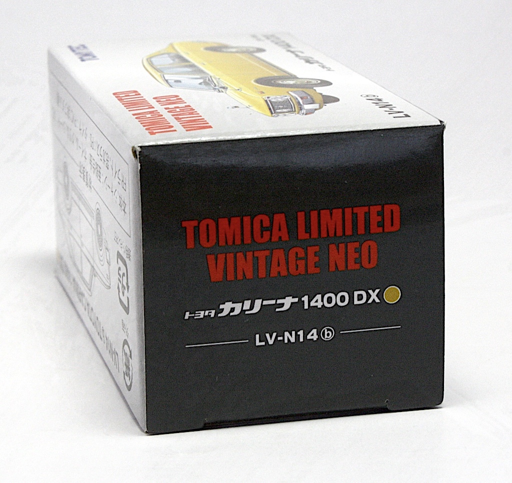 Tomica Limited Vintage NEO 1/64 LV-N14b Toyota Carina 1400 DX