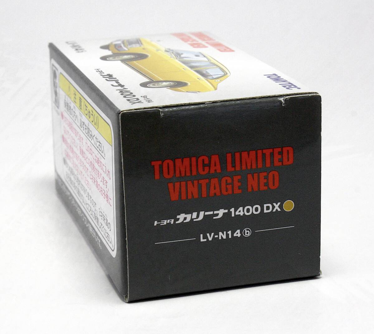 Tomica Limited Vintage NEO 1/64 LV-N14b Toyota Carina 1400 DX