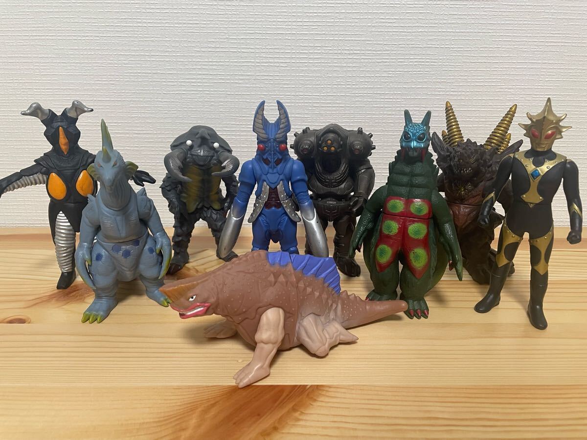 ウルトラマン 怪獣 ソフビ 9体セット ウルトラレプリカ ウルトラマンギンガ ウルトラマン 怪獣 ソフビ 9体セット ウルトラレプリカ