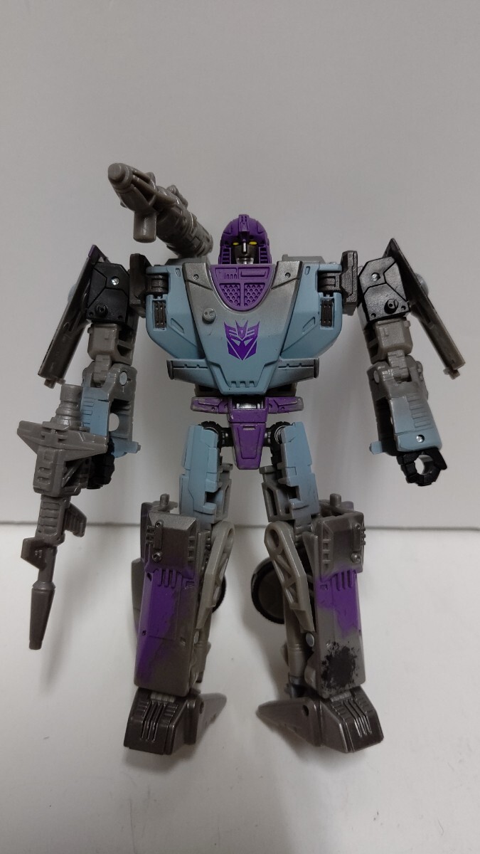 トランスフォーマー WFC Netflix版 ミラージュ(リジェ) 中古完品美品