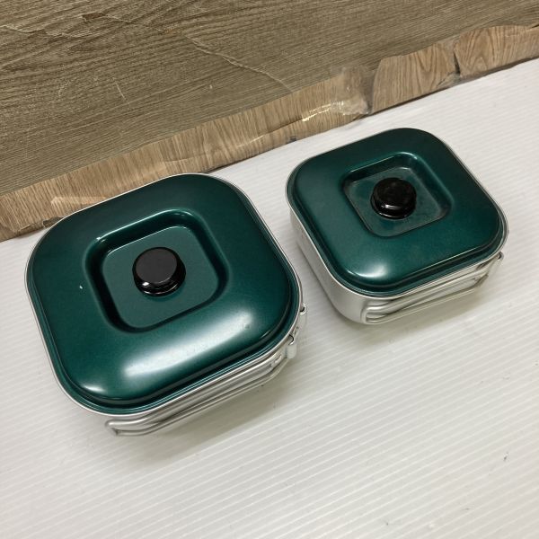 おまとめ　スノーピーク　クッカー　ランダ―　キャンプ　登山　トレック　ソロセット　調(diào)理器具　20mc02064750