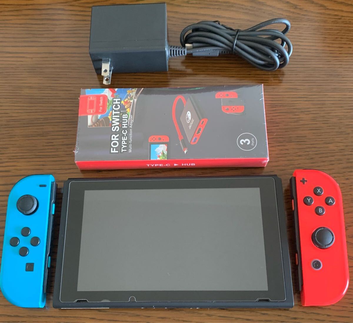 本体新品同様品】Nintendo Switch 新型2022年製 本体 新品社外
