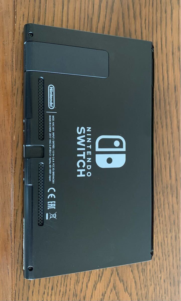 美品 未対策機 完動品】2017年製 （未対策機）Nintendo Switch