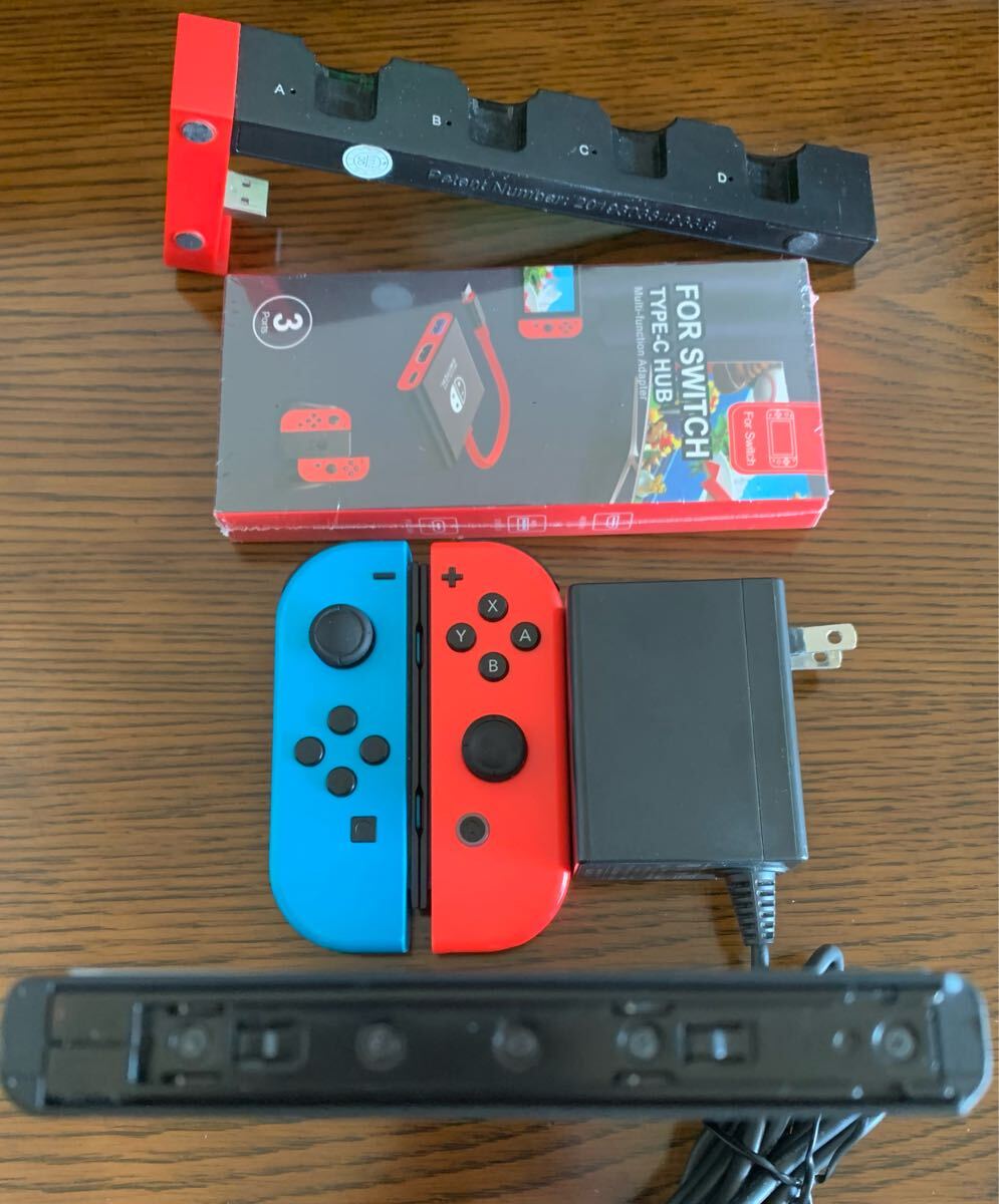 本体新品同様品】Nintendo Switch 新型2022年製 本体 新品社外