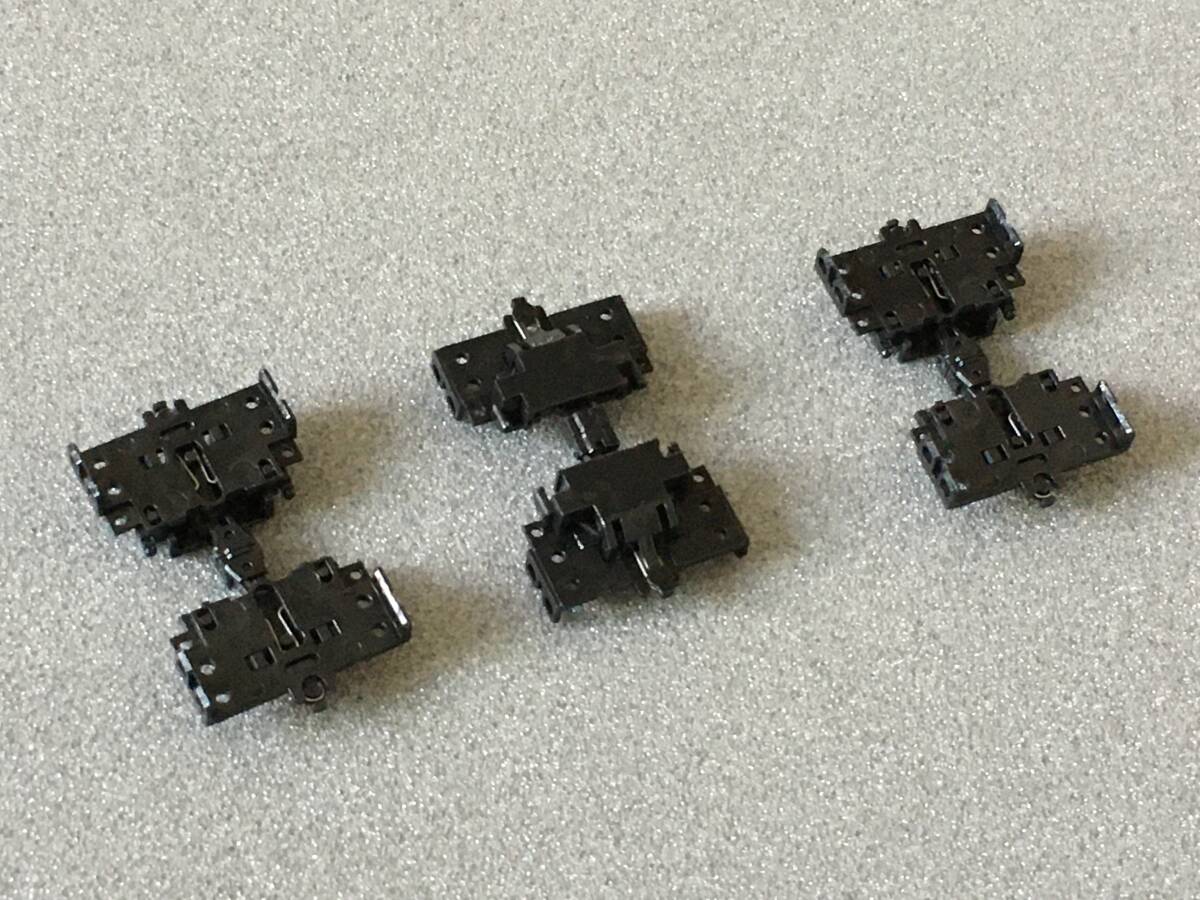 TOMIX Nゲージ　蜜連結(jié)カプラー 6個(gè) 1セットJ