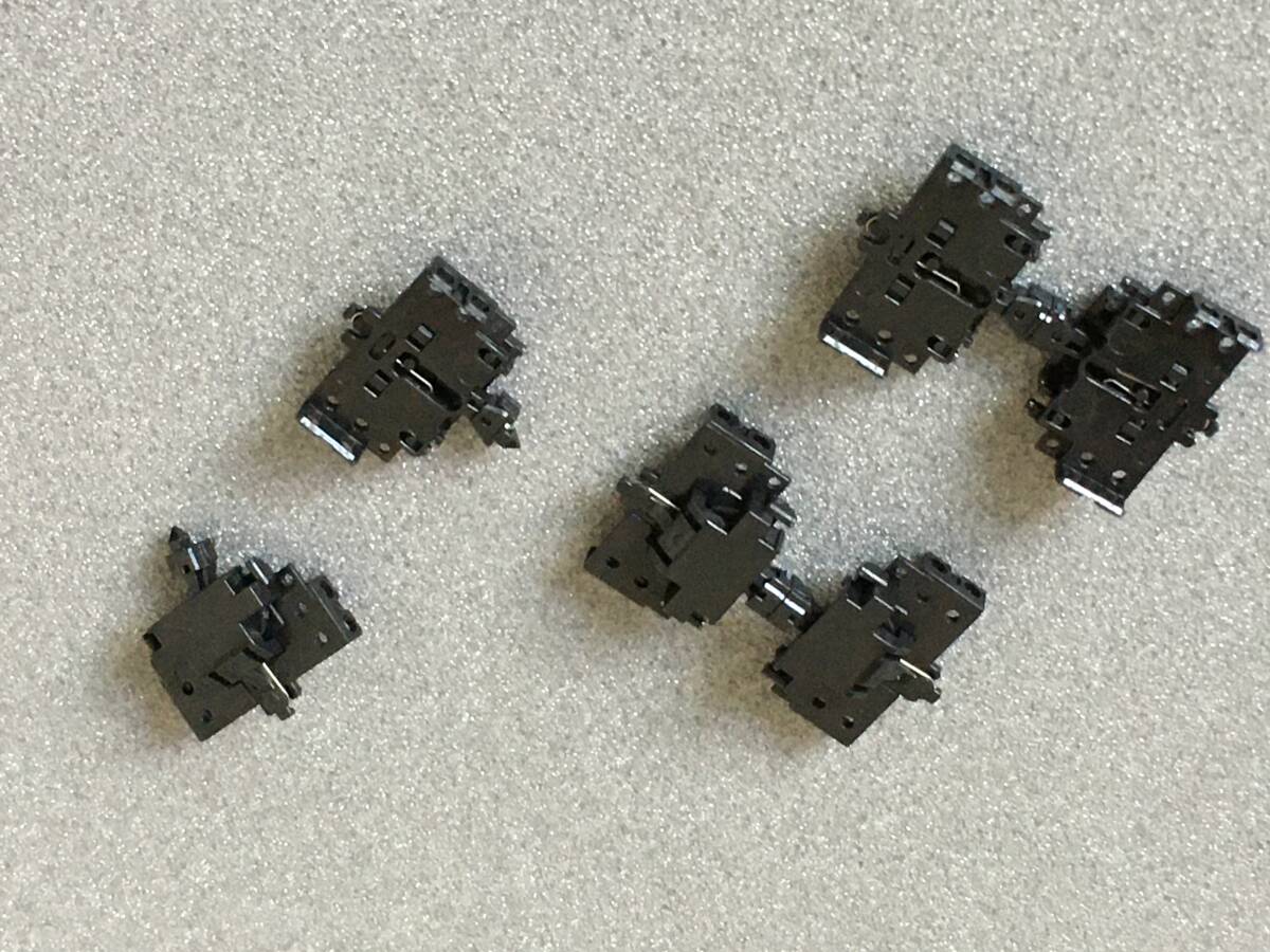 TOMIX Nゲージ　蜜連結(jié)カプラー 6個(gè) 1セットJ