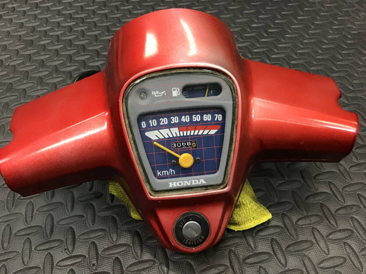 ホンダ AB19 タクティー メーター ライト カウル フロント アッパー_画像3