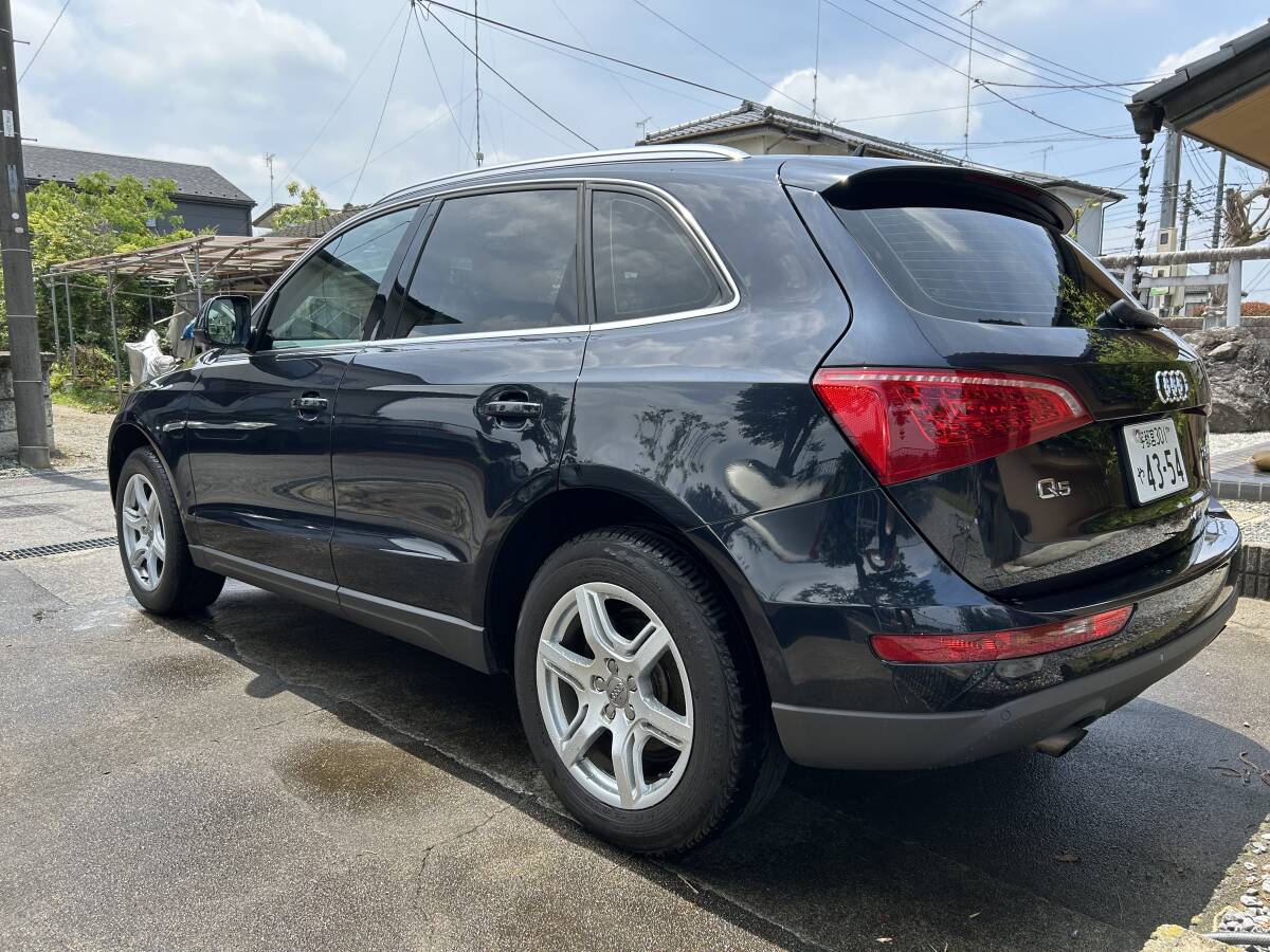 難有り　アウディQ5 EG.AT.エアコン好調(diào)　2.0TFSI 排気量 2000cc 年式 平成24年(2012年)7月 本車検2年付も