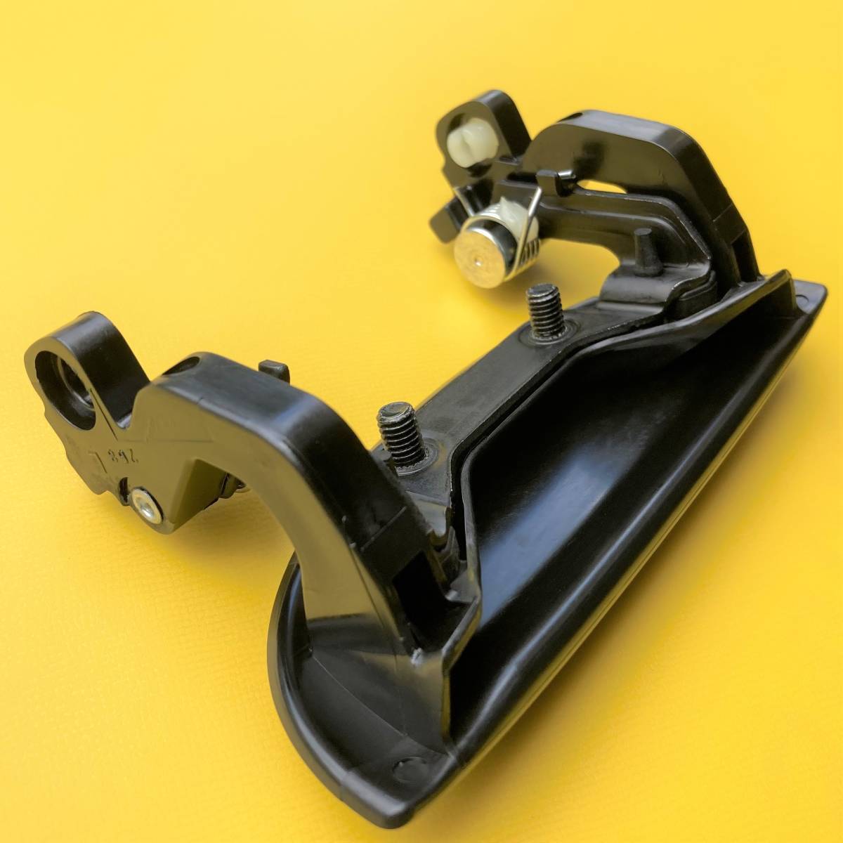 ★新品/未使用★ ダイハツ純正 エッセ L235S L245S ブラック 未塗装 黒 ドアノブ アウターハンドル 右 左 右側 左側 バックドア リアゲート