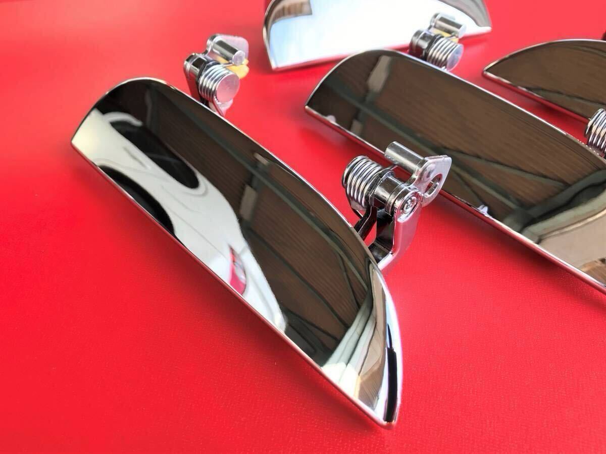 ★新品/未使用★ ダイハツ 純正品 ムーヴ L150S L152S L160S メッキ ドアノブ アウターハンドル 右 左 右側 左側 フロント リア L250S ミラ