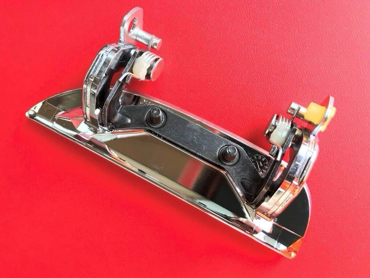 ★新品/未使用★ ダイハツ 純正品 ムーヴ L150S L152S L160S メッキ ドアノブ アウターハンドル 右 左 右側 左側 フロント リア L250S ミラ