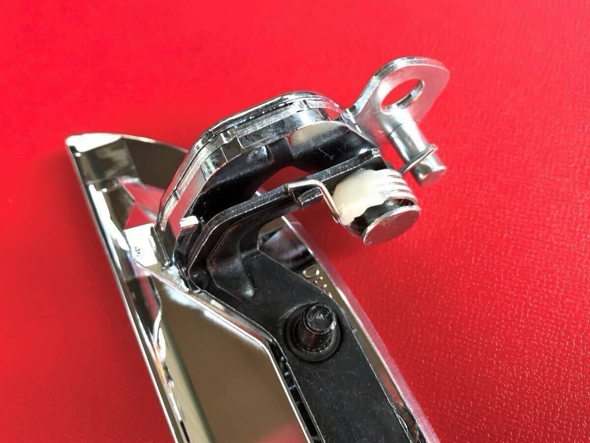 ★新品/未使用★ ダイハツ 純正品 ムーヴ L150S L152S L160S メッキ ドアノブ アウターハンドル 右 左 右側 左側 フロント リア L250S ミラ