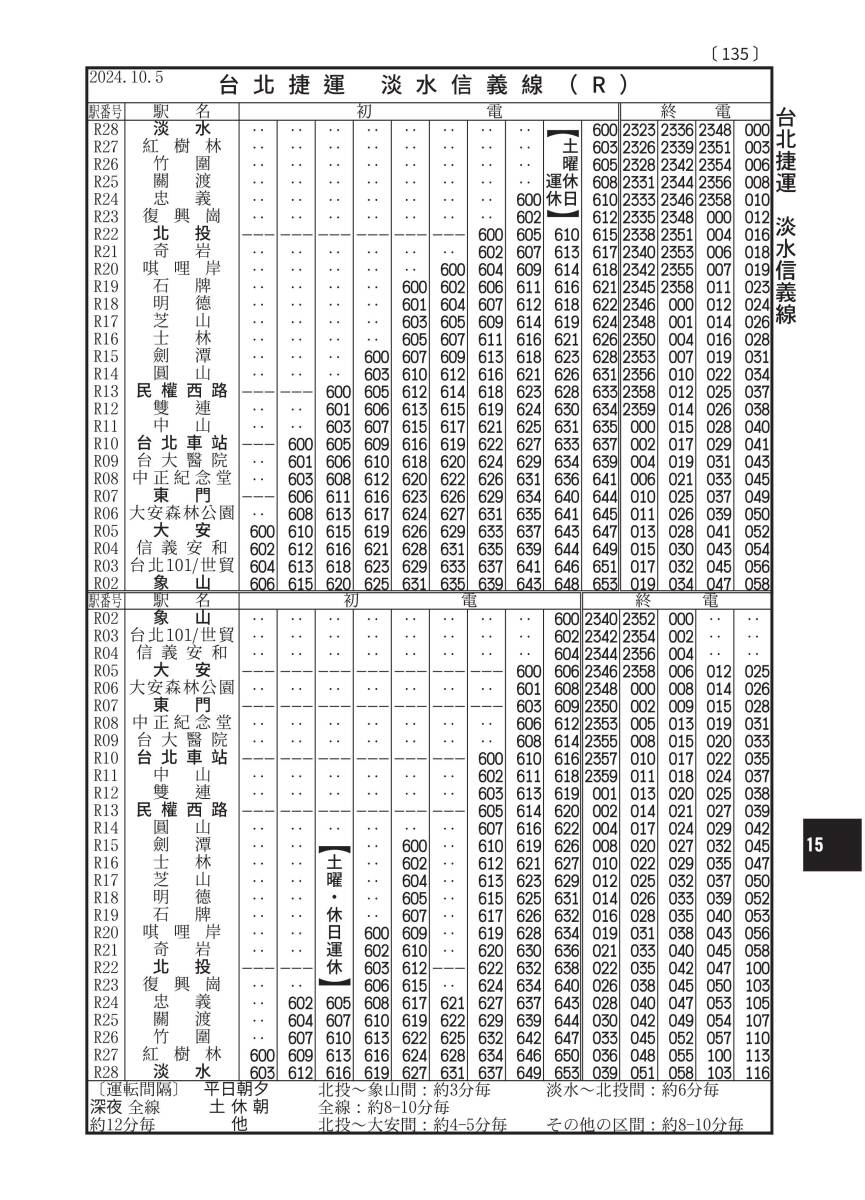 袖珍臺(tái)灣時(shí)刻表 Vol.11 2025年7月號(hào).