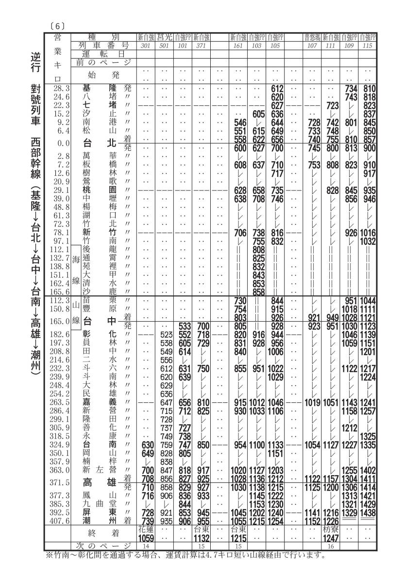 袖珍臺(tái)灣時(shí)刻表 Vol.11 2025年7月號(hào)