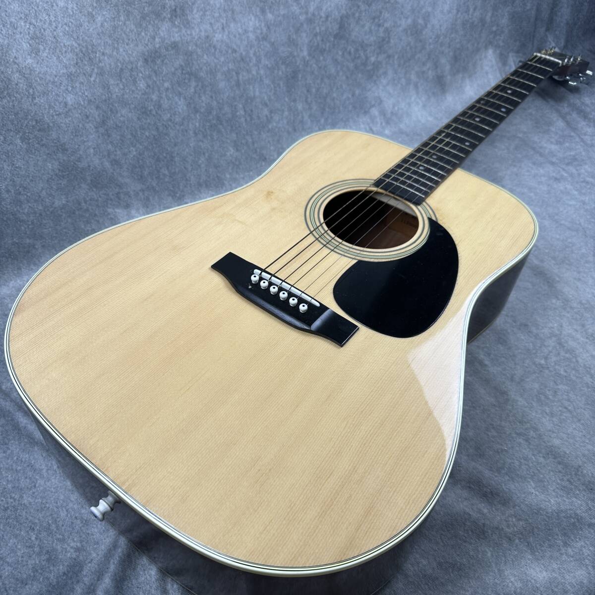 Morris モーリス アコースティックギター W-20 ハードケース付き 現状品】Morris モーリス W-20 アコースティックギター アコギ