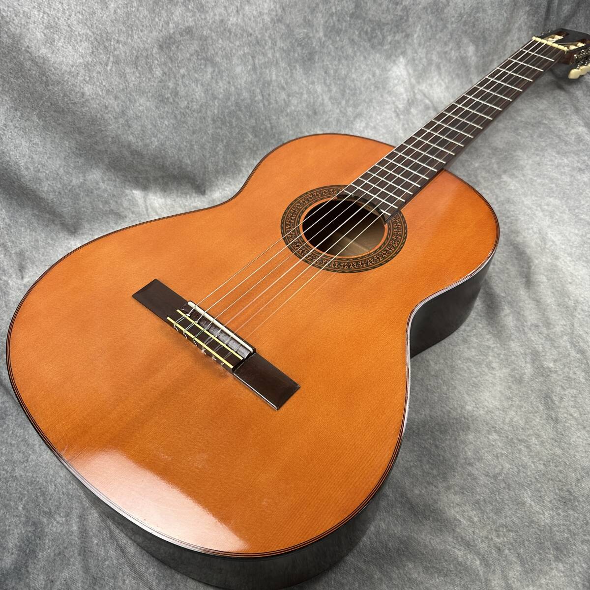 【現(xiàn)狀品】YAMAHA ヤマハ G-80A クラシックギター ガットギター クラギ 弦楽器 ケース付き (KM-128)