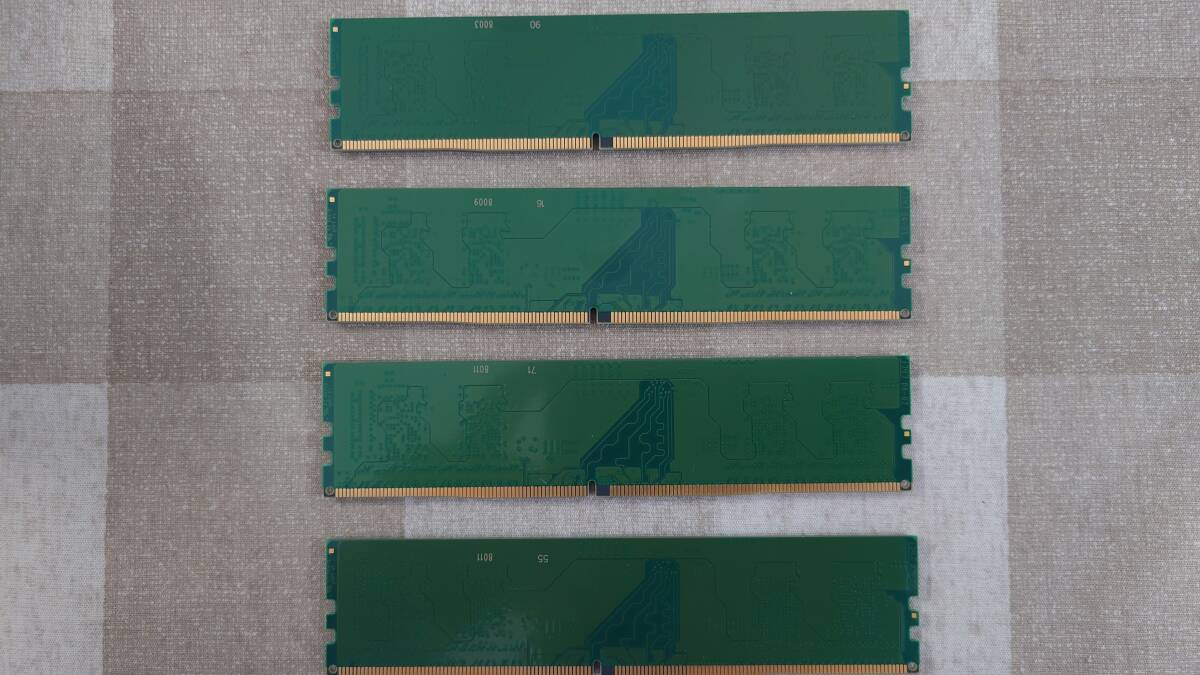 SanMax PC4-2400R 4GBx4枚　合計16GB
