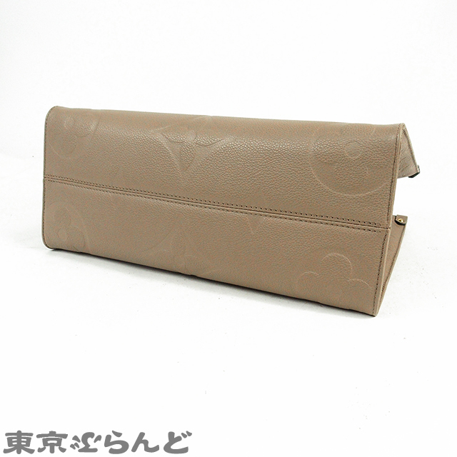 101767868 ルイヴィトン LOUIS VUITTON オンザゴー MM M45607 トゥルトレール アンプラント トートバッグ レディース