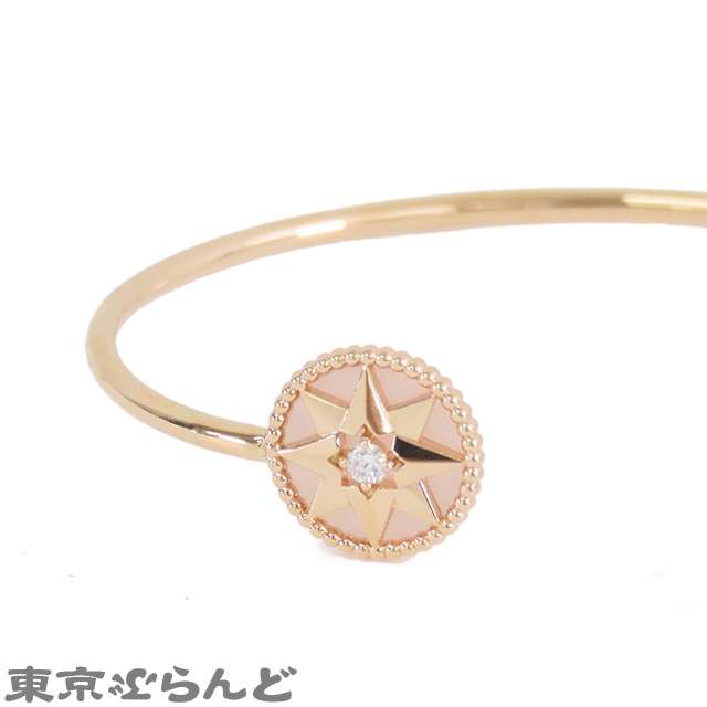 101779403 Dior Dior rose te Van браслет розовое золото K18PG бриллиант со звездами женский с отделкой 