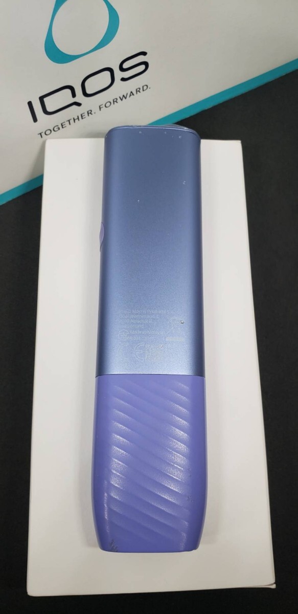 アイコス イルマiワン 本体のみ 新型 デジタルバイオレット　IQOS ILUMA i ONE　332