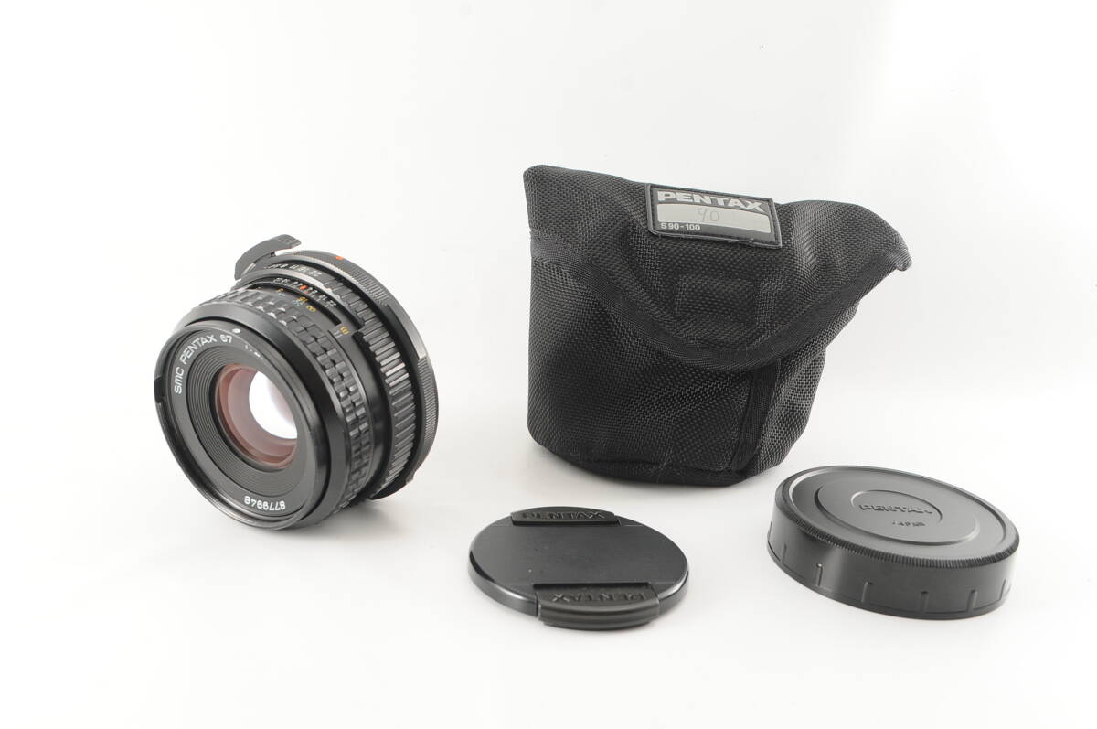 ★超美品★ ペンタックス PENTAX 67 SMC 90mm F2.8 中判レンズ 付屬品付★清潔感溢れる綺麗な外観! カビ?クモリ無し! 細(xì)かく動作確認(rèn)済!