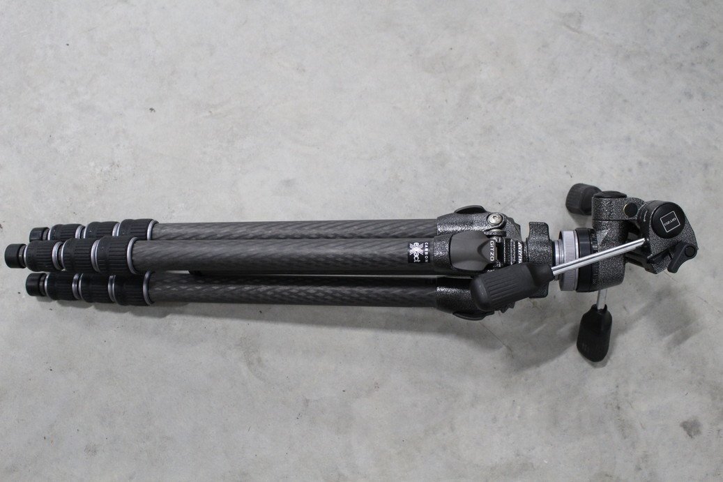 【C】Gitzo GT2542 三腳 + G2272M 云臺(tái) ジッツオ 3070269