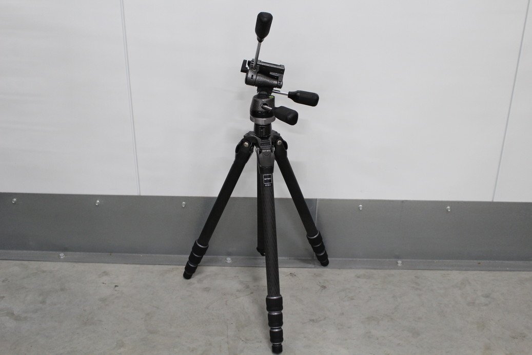 【C】Gitzo GT2542 三腳 + G2272M 云臺(tái) ジッツオ 3070269