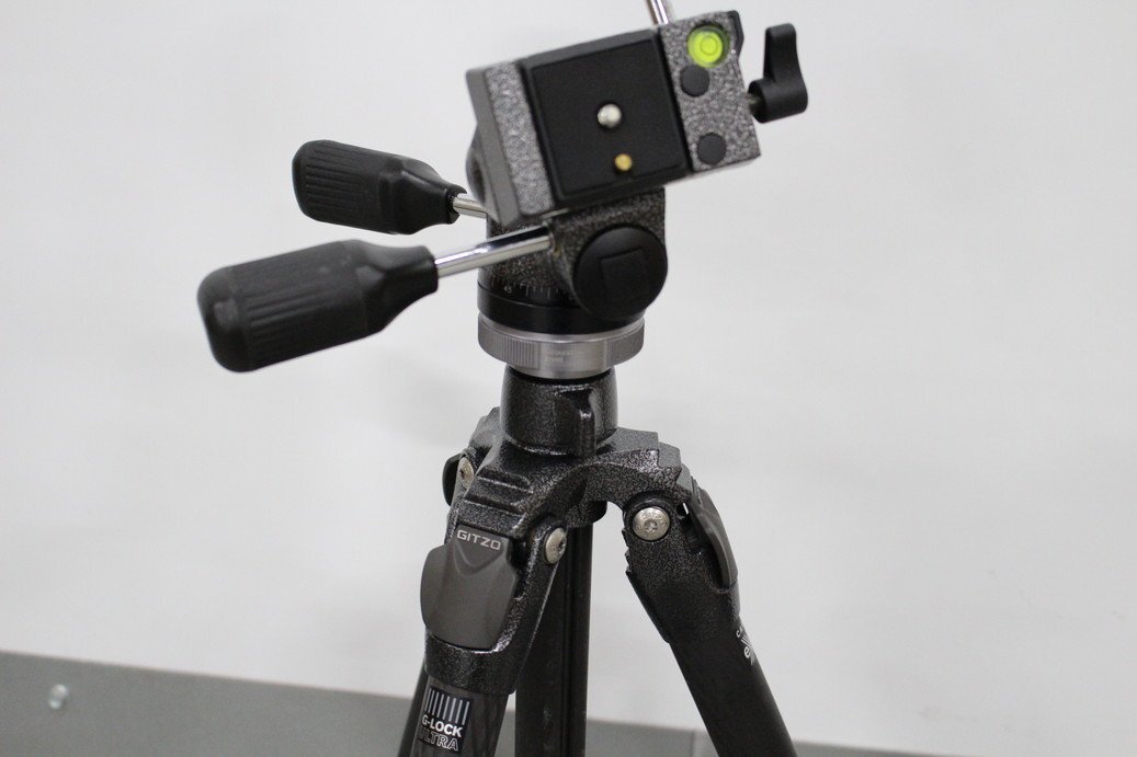【C】Gitzo GT2542 三腳 + G2272M 云臺(tái) ジッツオ 3070269
