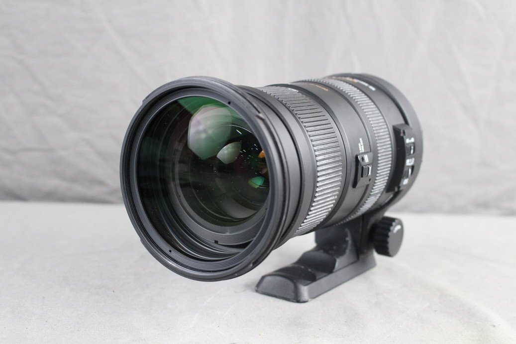 【C】SIGMA DG 50-500mm F4.5-6.3 APO HSM ズームレンズ シグマ 3065767