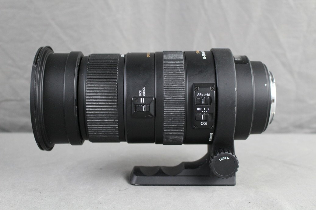 【C】SIGMA DG 50-500mm F4.5-6.3 APO HSM ズームレンズ シグマ 3065767