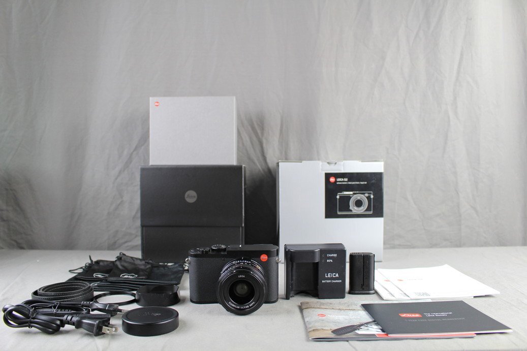 【C】LEICA Q2 Type 4889 コンパクト デジタルカメラ ライカ 元箱付き 3070910【送料無(wú)料】