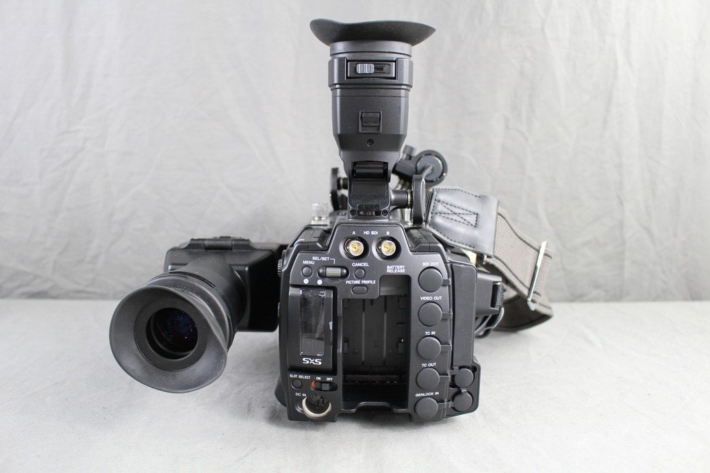 【G】SONY PMW-F3 デジタルシネマカムコーダー + SONY SCL-P85T20 85mm PLマウント単焦點(diǎn)レンズ ソニー 3070995【送料無(wú)料!!】