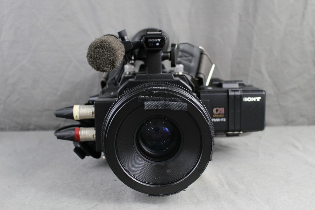 【G】SONY PMW-F3 デジタルシネマカムコーダー + SONY SCL-P85T20 85mm PLマウント単焦點(diǎn)レンズ ソニー 3070995【送料無(wú)料!!】