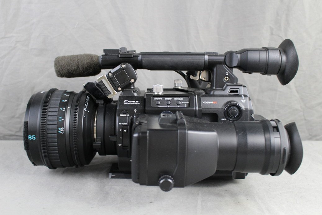 【G】SONY PMW-F3 デジタルシネマカムコーダー + SONY SCL-P85T20 85mm PLマウント単焦點(diǎn)レンズ ソニー 3070995【送料無(wú)料!!】
