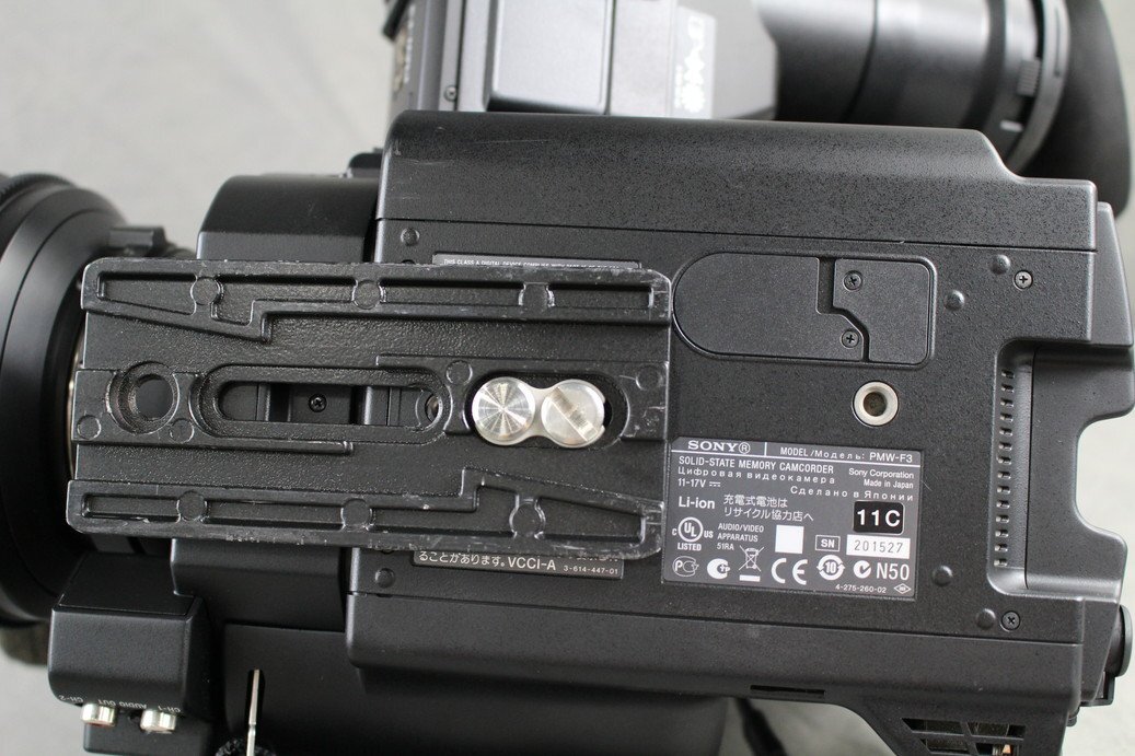 【G】SONY PMW-F3 デジタルシネマカムコーダー + SONY SCL-P85T20 85mm PLマウント単焦點(diǎn)レンズ ソニー 3070995【送料無(wú)料!!】