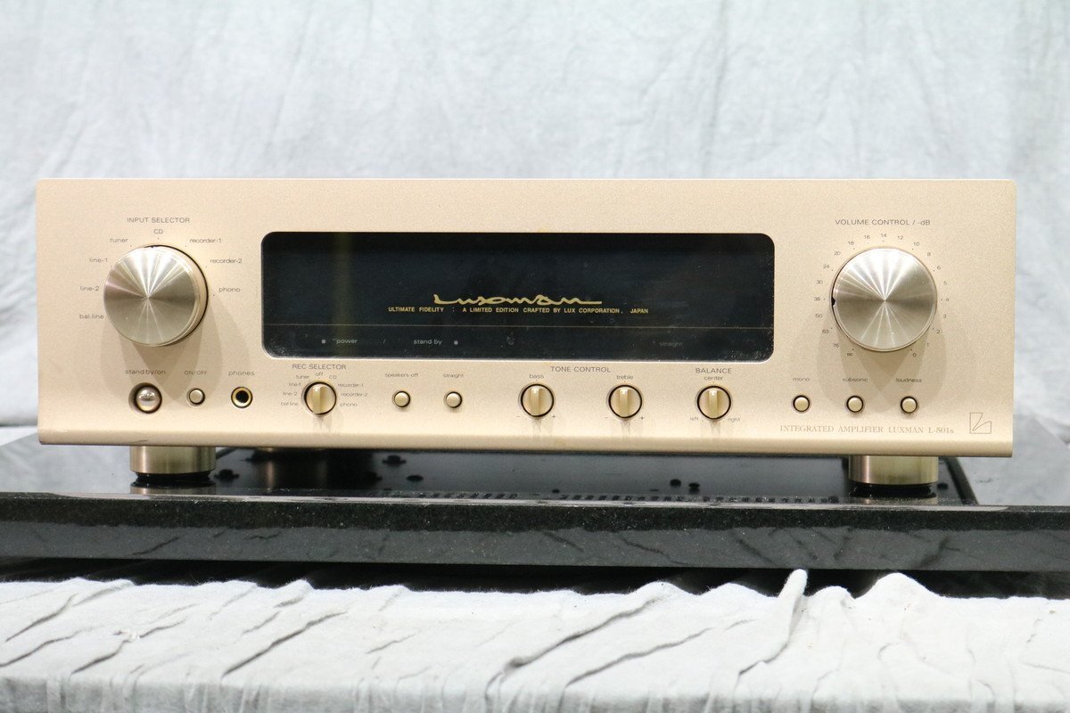 [J]LUXMAN L-501s основной предусилитель Luxman 3104659