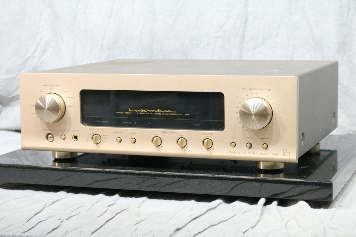 [J]LUXMAN L-501s основной предусилитель Luxman 3104659